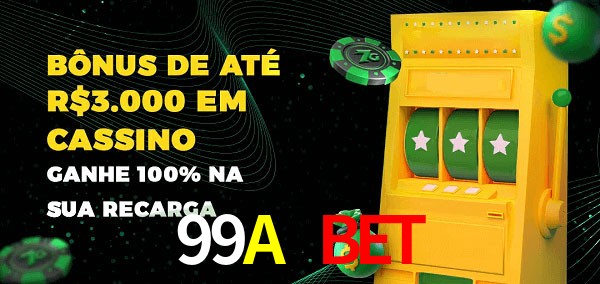 99A Bet melhor bônus de depósito