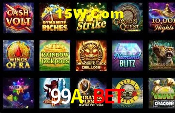 Provedores de Jogos 99A Bet
